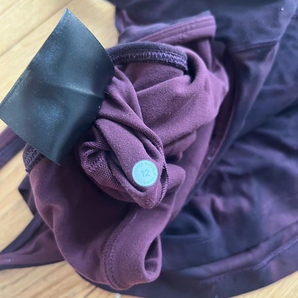 lululemon athletica Align Tank - Deep Burgundy - Picture 4 of 5